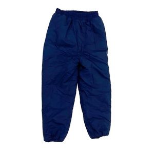 Swiss Alps navy blue winter snow pants